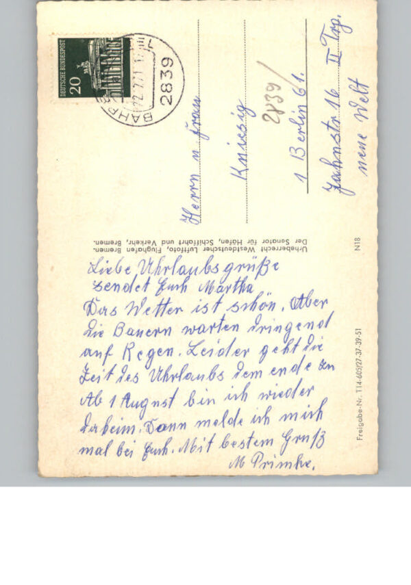 Kirchdorf Sulingen Fliegeraufnahmen – Bild 2