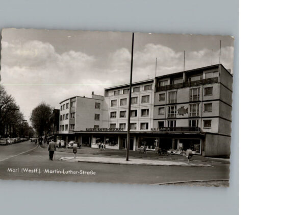 Marl Westfalen Martin-Luther-Strasse