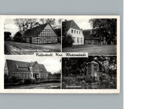 Kuehrstedt Gasthaus Hank