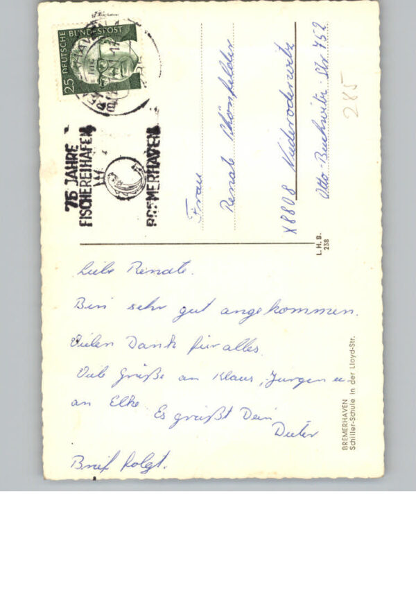 Bremerhaven Schillerstrasse – Bild 2