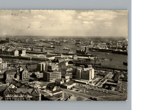 Hamburg Fliegeraufnahme