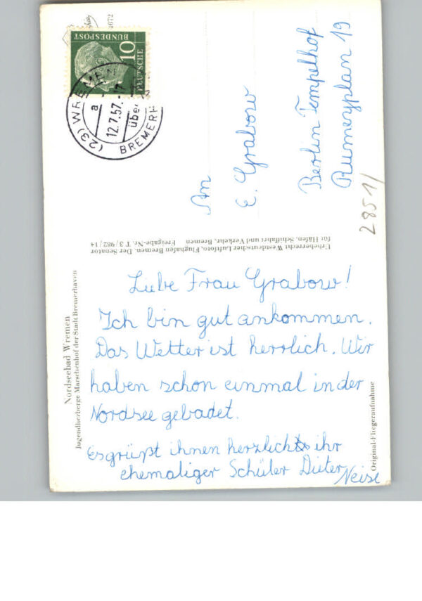 Wremen Fliegeraufnahme – Bild 2