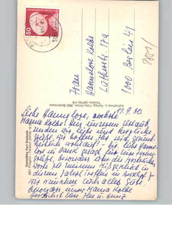 Floegeln Gaststaette Seebeck – Bild 2