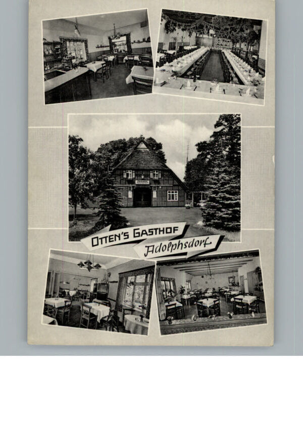 Adolphsdorf Gasthof Otten