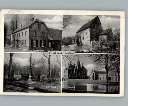 Gartrop-Buehl Gasthaus Steinkamp