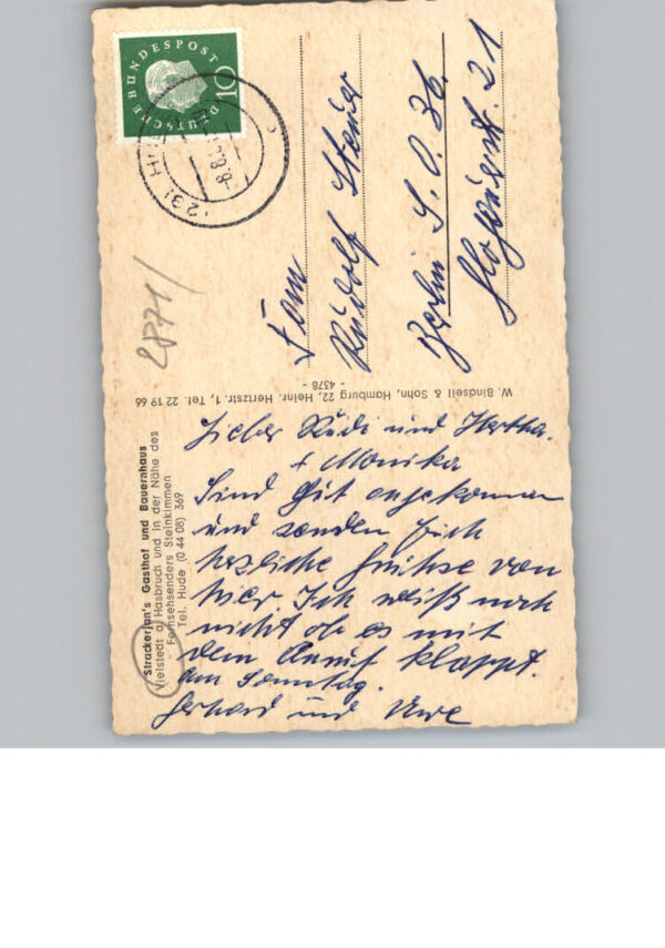 Vielstedt Gasthof Strackerjan – Bild 2