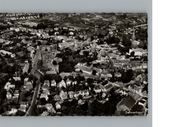 Delmenhorst Fliegeraufnahme