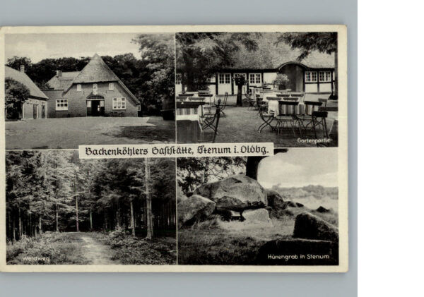 Stenum Gaststaette Backenkoehler