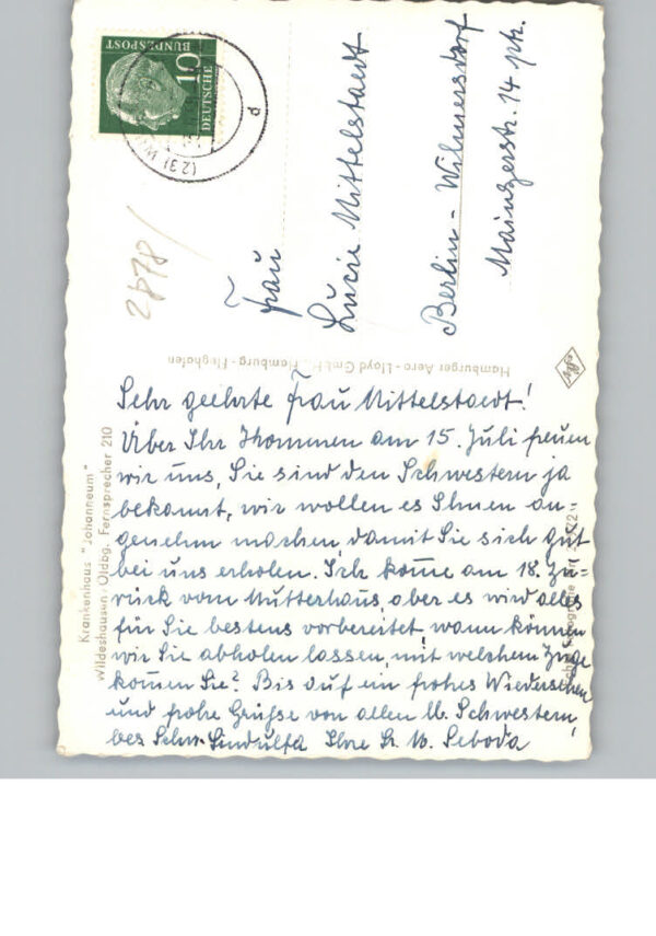Wildeshausen Krankenhaus Johannneum – Bild 2