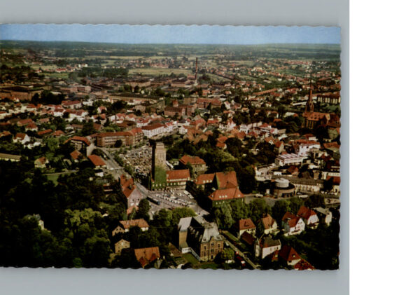 Delmenhorst Fliegeraufnahme