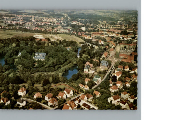 Delmenhorst Fliegeraufnahme