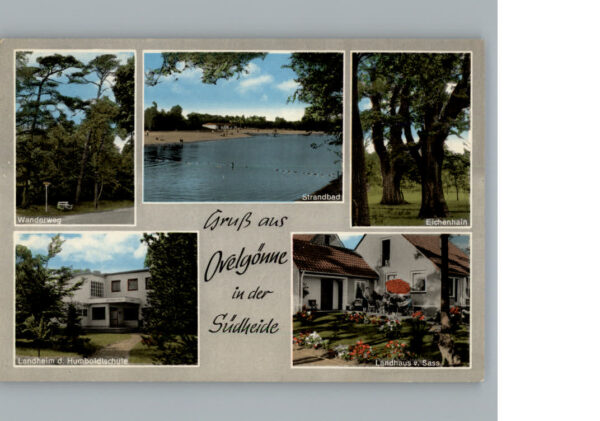 Ovelgoenne Ketzendorf Suedheide Strandbad Eichenhain Landheim Landhaus