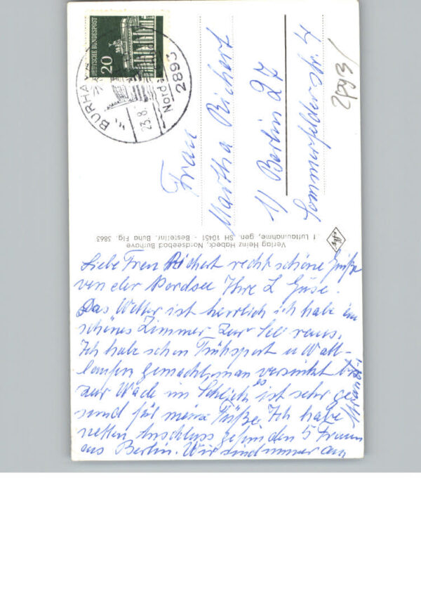 Burhave Fliegeraufnahme – Bild 2