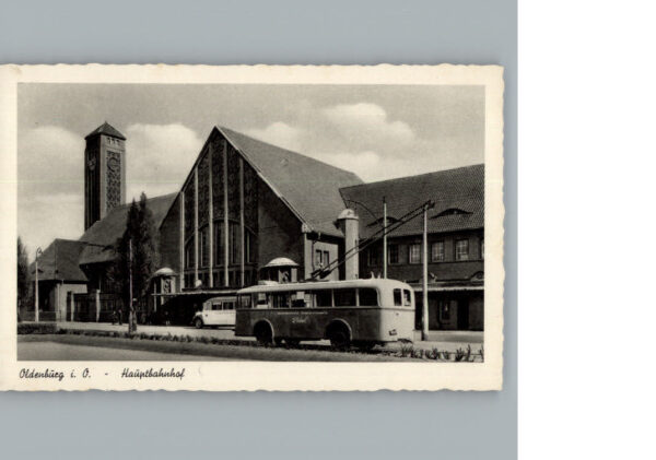 Oldenburg Niedersachsen Hauptbahnhof