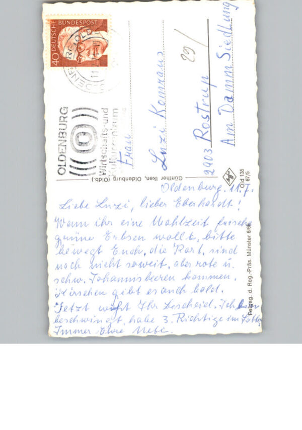 Oldenburg Niedersachsen Fliegeraufnahme – Bild 2