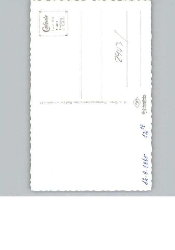 Bad  Zwischenahn Fliegeraufnahme – Bild 2