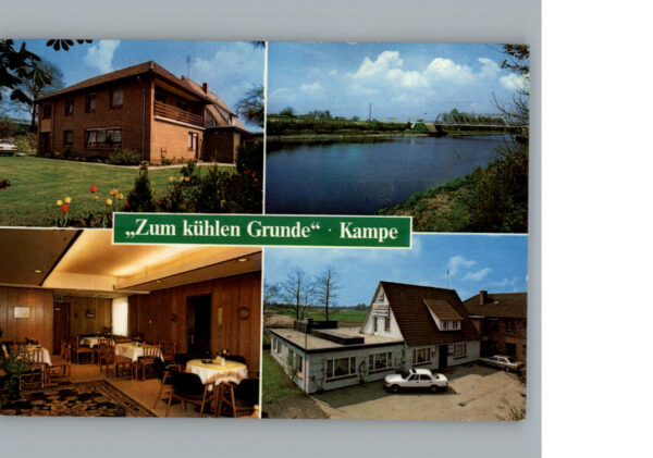 Friesoythe Hotel z. kuehlen Grunde