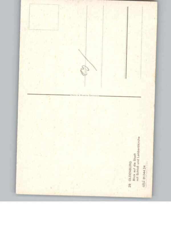 Oldenburg Niedersachsen Fliegeraufnahme – Bild 2