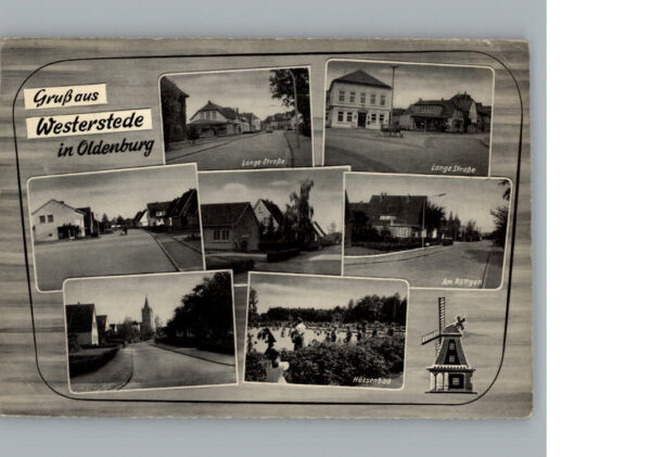 Westerstede Lange Strasse Windmuehle