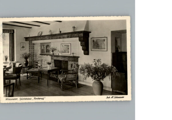 Wiesmoor Gaestehaus Torfkrug