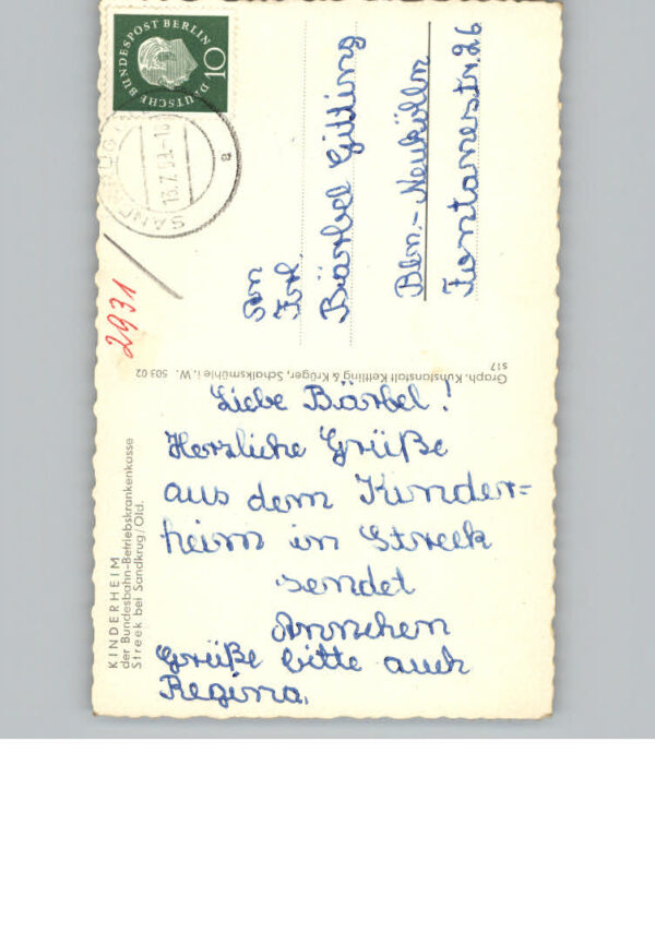 Streek Sandkrug – Bild 2