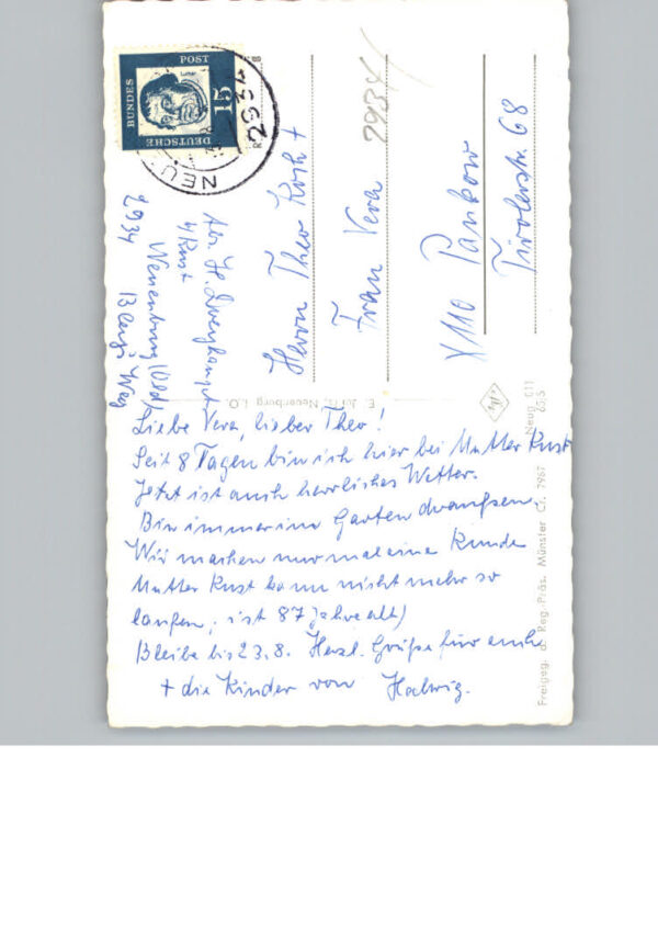 Neuenburg Friesland Fliegeraufnahme – Bild 2