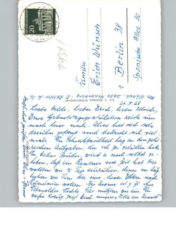 Neuenburg Friesland Fliegeraufnahme – Bild 2