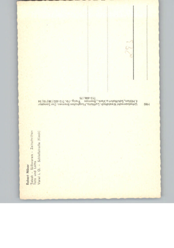 Varel Jadebusen Fliegeraufnahmen – Bild 2