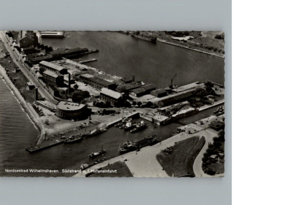 Wilhelmshaven Fliegeraufnahme