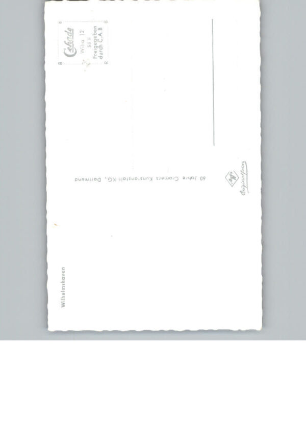 Wilhelmshaven Fliegeraufnahme – Bild 2