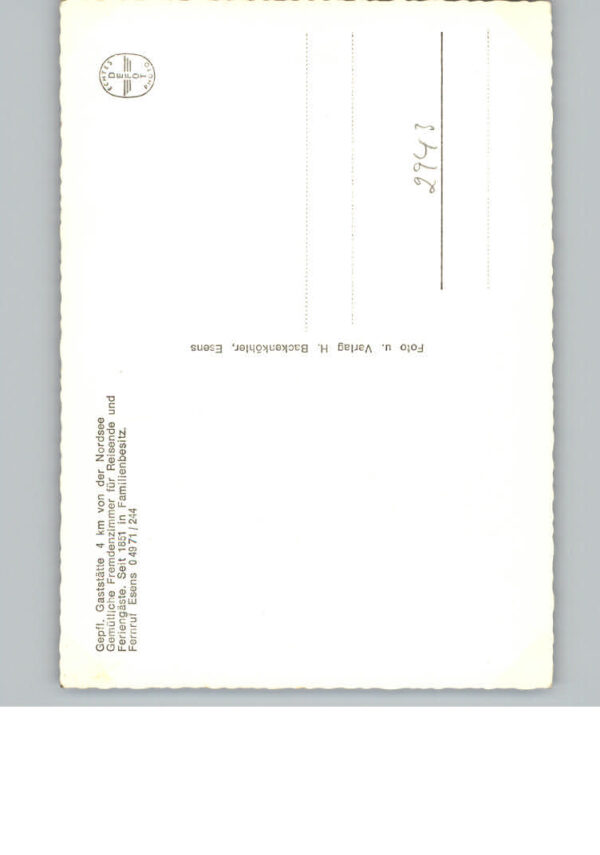 Esens Gaststaette Rodenbaecks – Bild 2