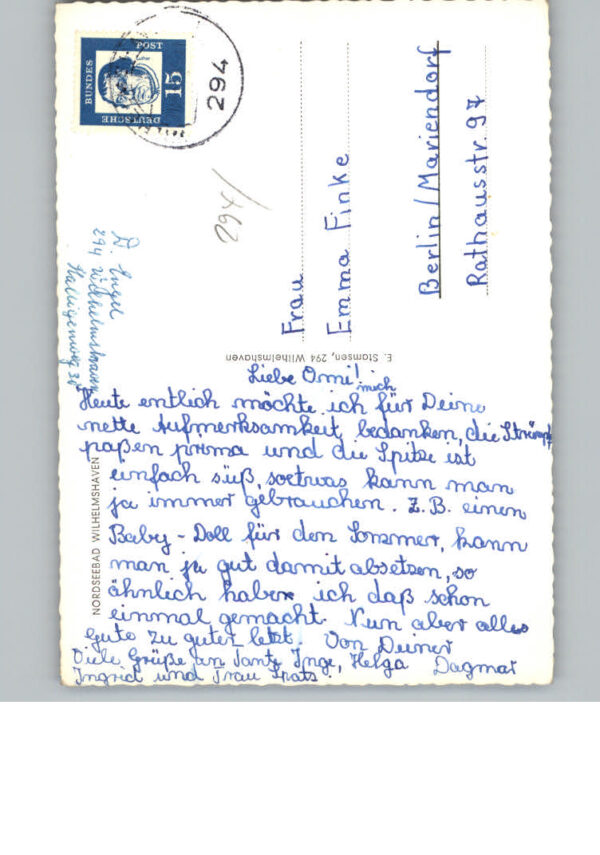Wilhelmshaven Luftaufnahme – Bild 2