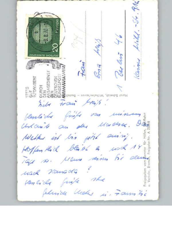 Wilhelmshaven Luftaufnahme – Bild 2