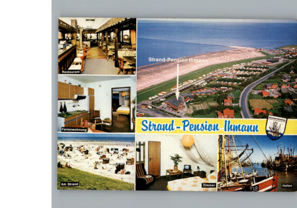 Neuharlingersiel Hotel Ihmann