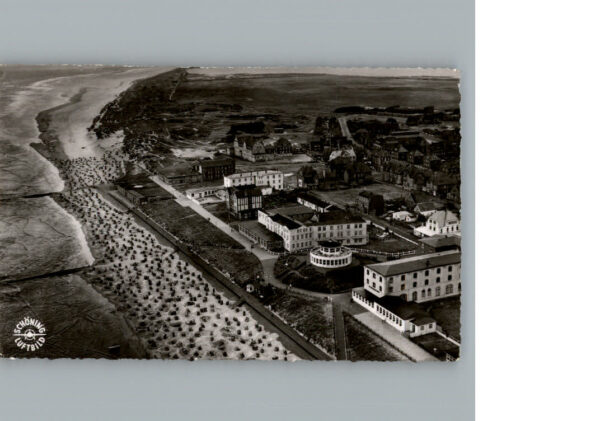 Wangerooge Nordseebad Luftaufnahme