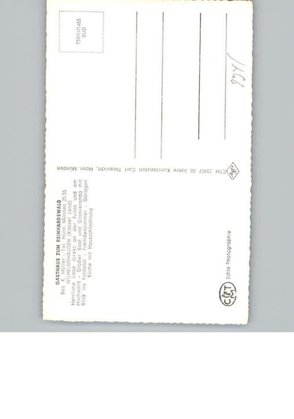 Wilhelmshaven Gasthaus zum Rheinhardswald – Bild 2