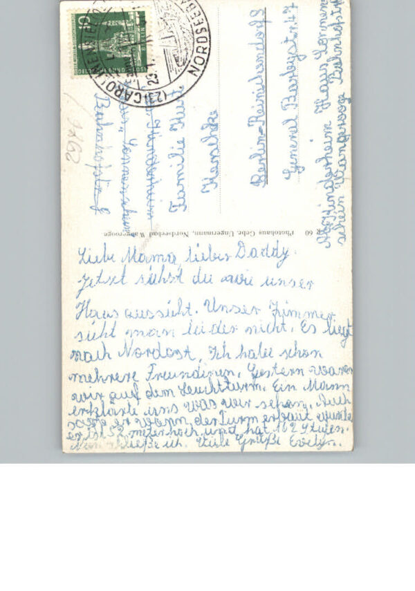 Wangerooge Nordseebad Haus Sonnenschein – Bild 2