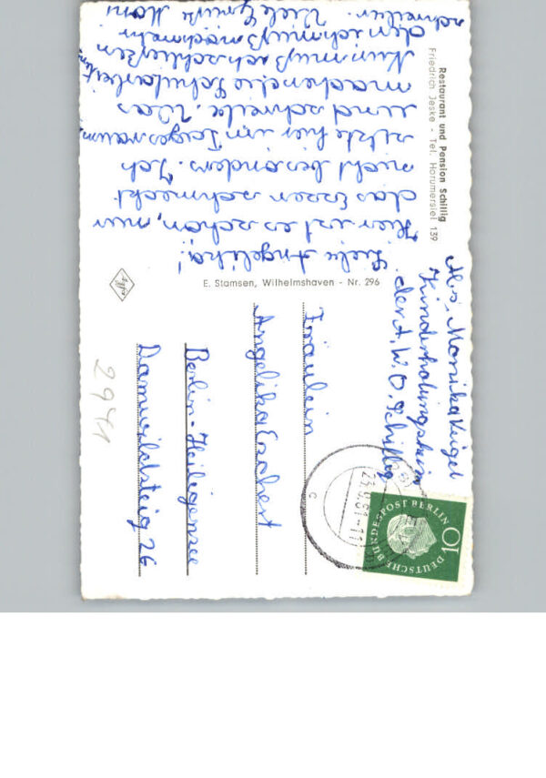 Schillig Penion Schillig – Bild 2