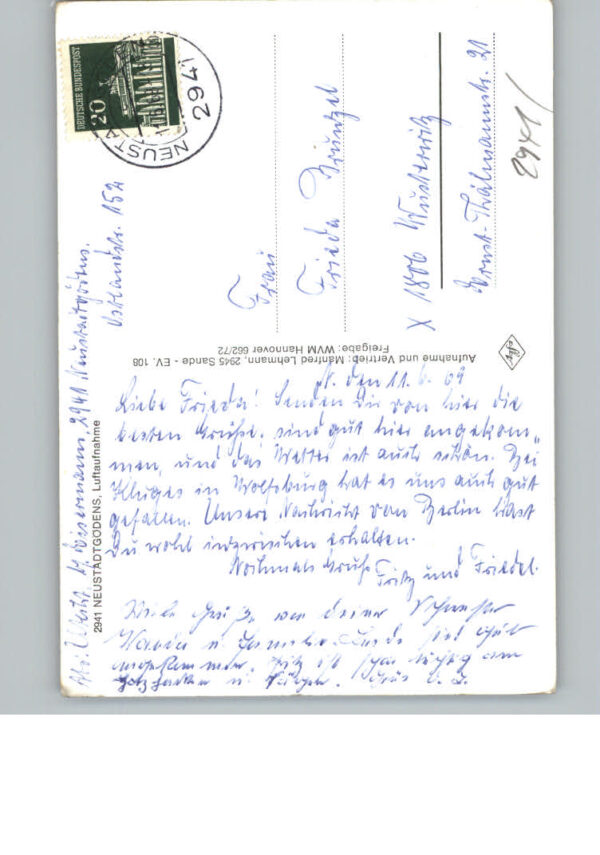 Neustadtgoedens Luftaufnahme – Bild 2