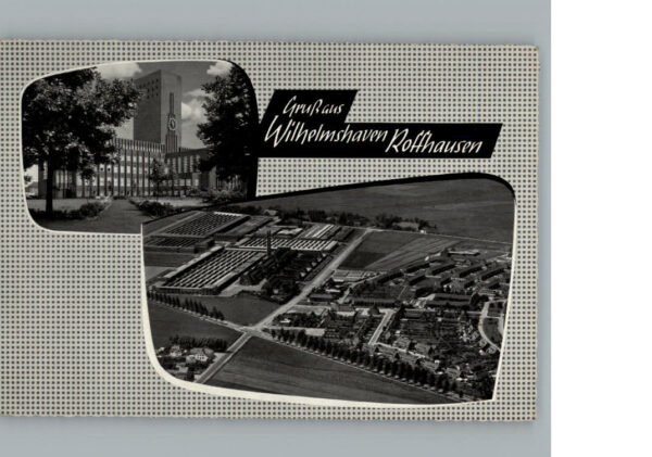 Wilhelmshaven Luftaufnahme