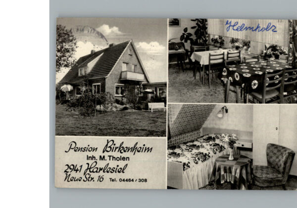Harlesiel Pension Birkenheim