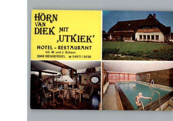 Bensersiel Hotel Hoern van Diek