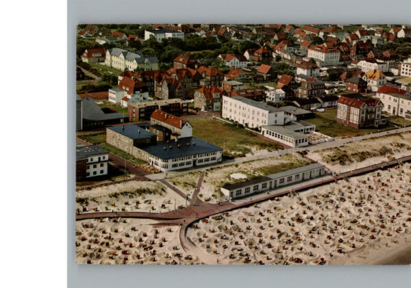 Wangerooge Nordseebad Strandhotel Germania