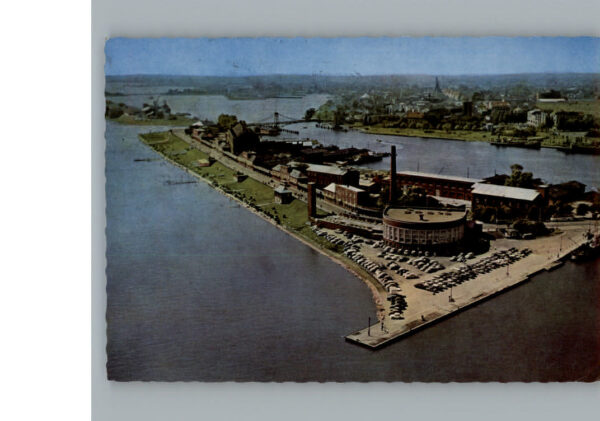 Wilhelmshaven Fliegeraufnahme