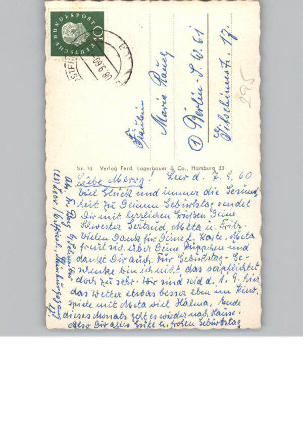 Leer Ostfriesland Rathausstrasse – Bild 2