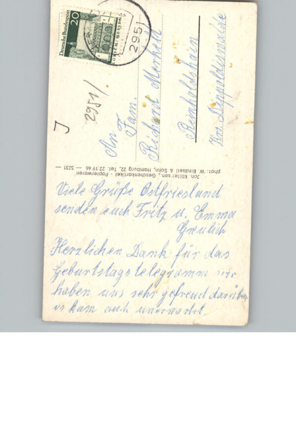 Jemgum Windmuehle – Bild 2