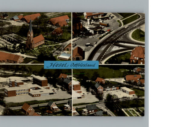 Hesel Ostfriesland Fliegeraufnahmen