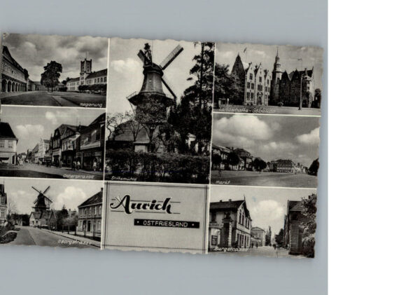 Aurich Ostfriesland Windmuehle Georgstrasse