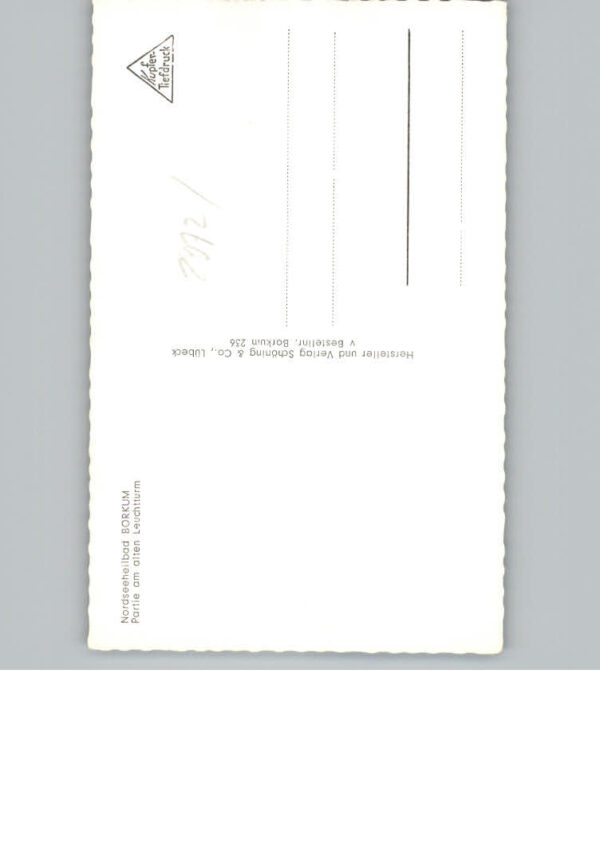 Borkum Leuchtturm – Bild 2