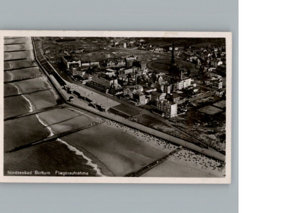 Borkum Fliegeraufnahme